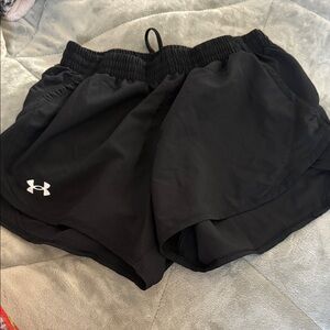 Under Armour Women's Athletic Black Shorts